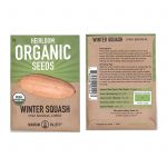 Pink Banana Jumbo Winter Squash Garden Seeds – 3 g- Organic, Heirloom