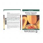 Vegetable Spaghetti Winter Squash Garden Seeds-5 g-Heirloom, Non-GMO
