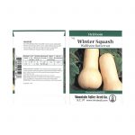 Waltham Butternut Winter Squash Garden Seeds-5 g-Heirloom, Butter Nut