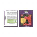 Zinnia Flower Garden Seeds- California Giant Mix – 5 g Packet – Annual