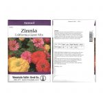 Zinnia Flower Garden Seeds-California Giant Mix-0.5 Oz-Annual Flower