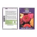 Zinnia Flower Garden Seeds -Lilliput Mix -2 g Packet -Annual Gardening